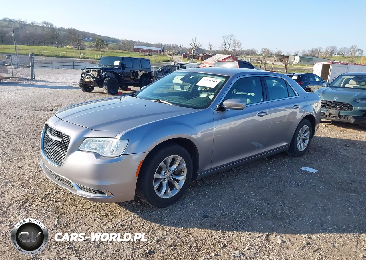 2016 Chrysler 300 Limited VIN:2C3CCAAG7GH238282 - 2