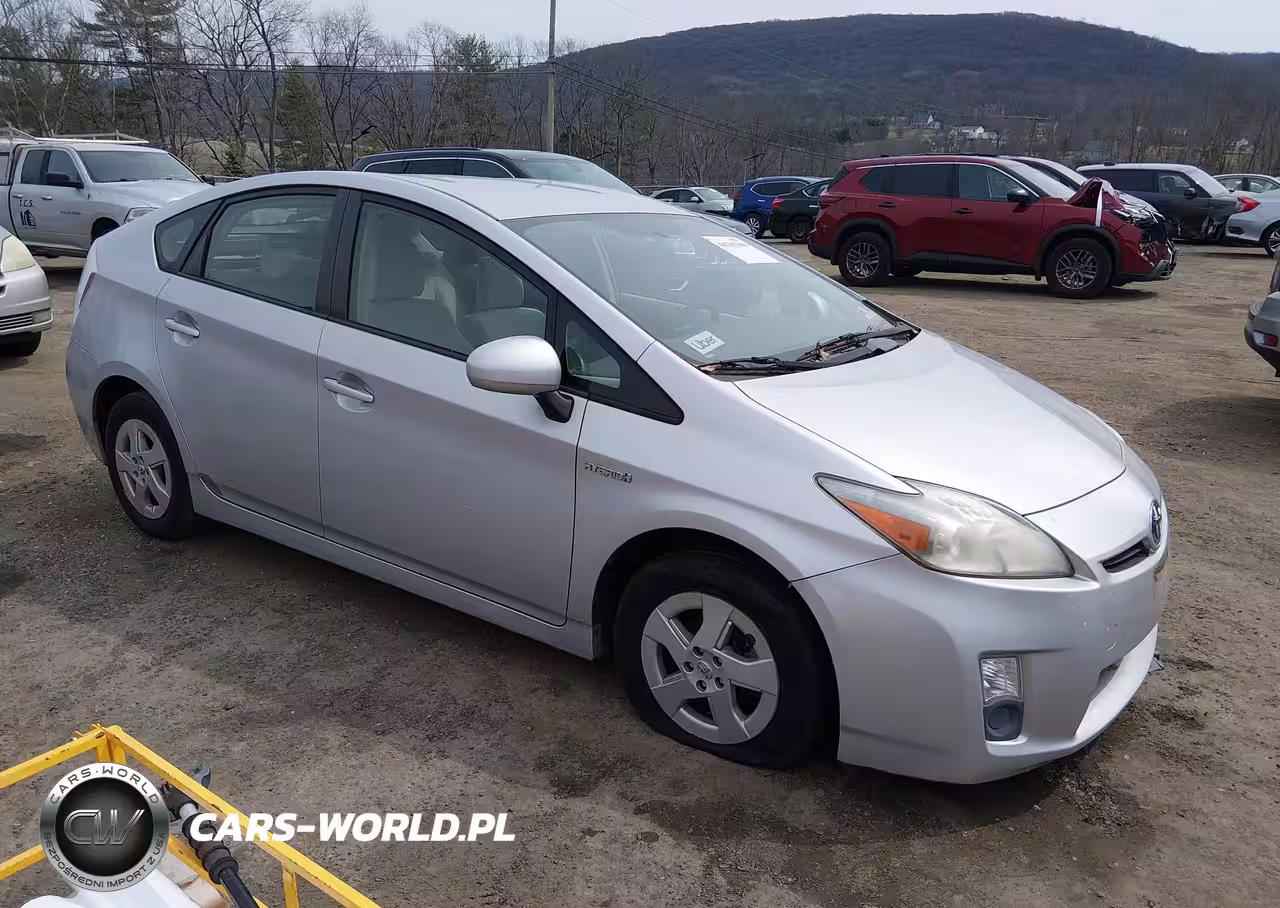 2010 Toyota Prius Ii