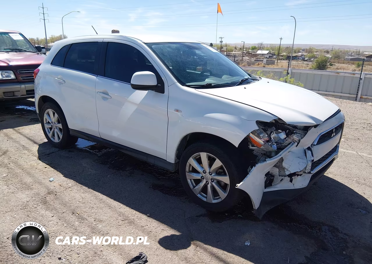 2014 Mitsubishi Outlander Sport Se