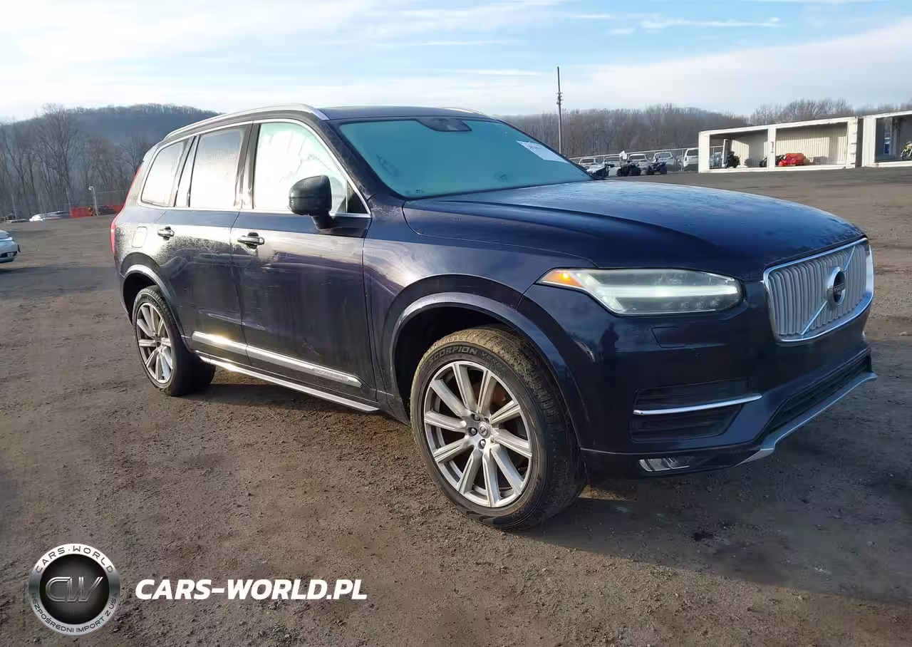 2016 Volvo Xc90 T6 Inscription