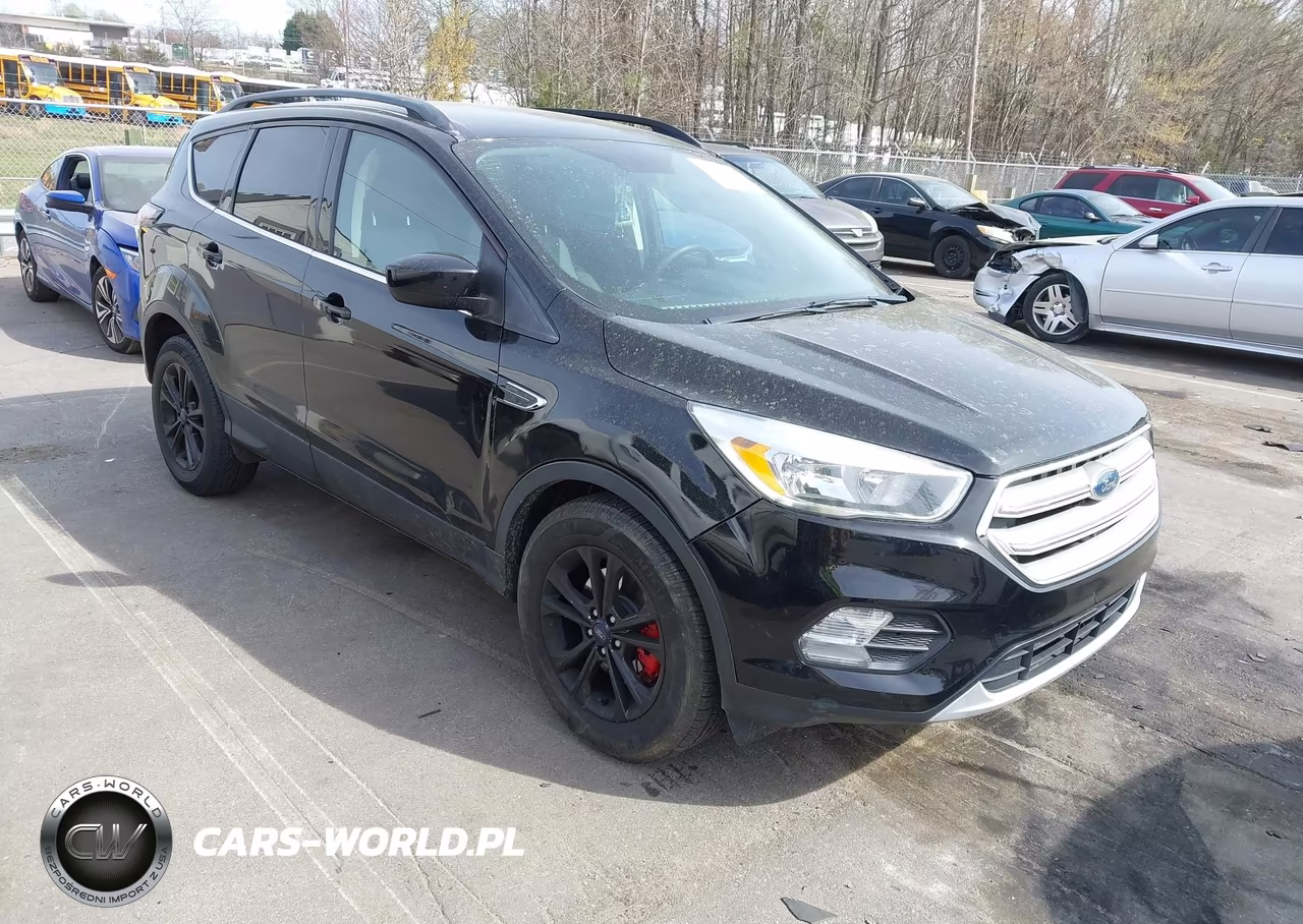 2018 Ford Escape Se