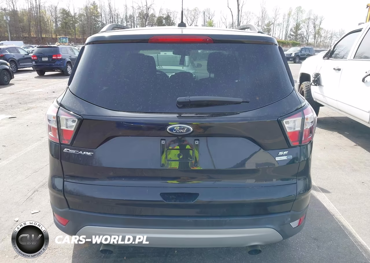 2018 Ford Escape Se VIN:1FMCU9GD0JUC74612 - 16