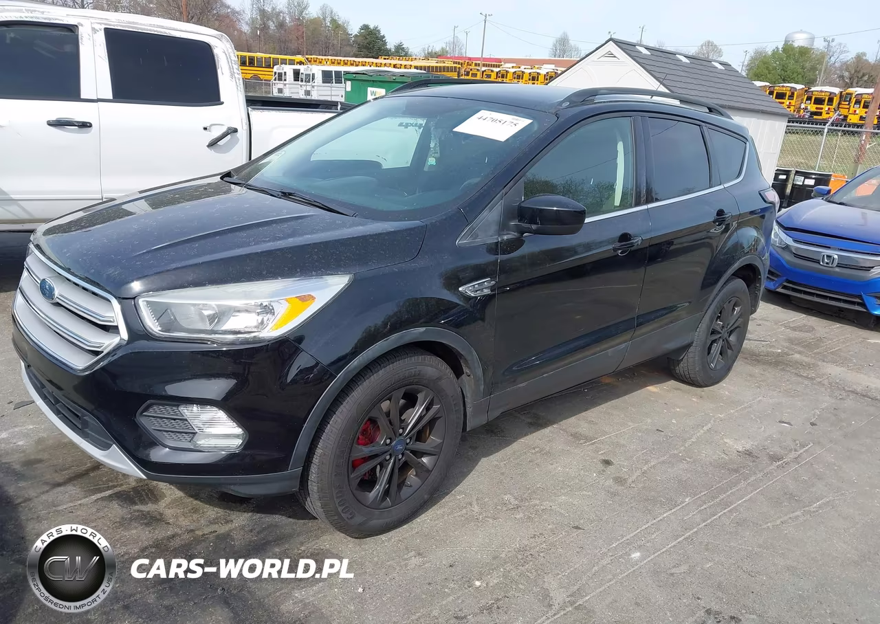 2018 Ford Escape Se VIN:1FMCU9GD0JUC74612 - 2