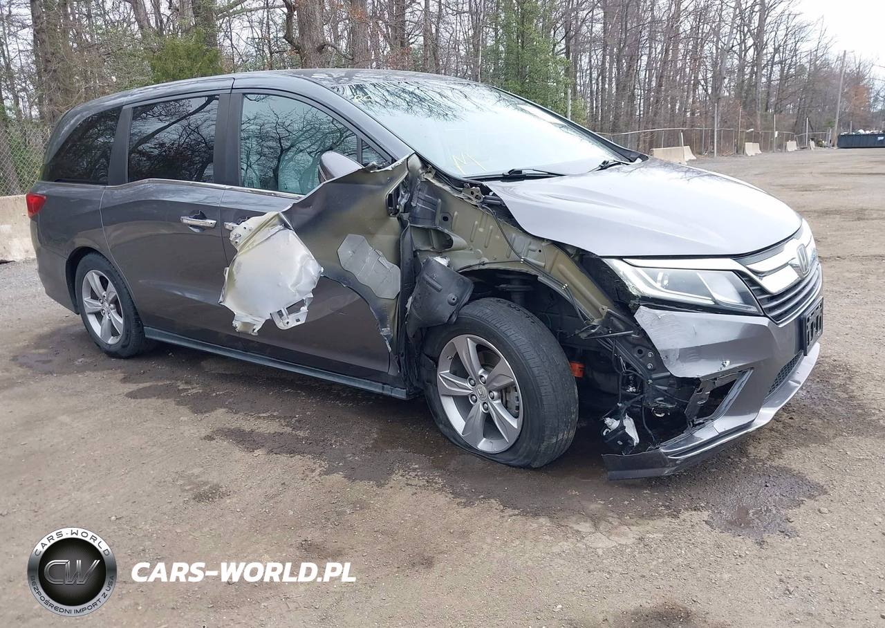 2018 Honda Odyssey Ex