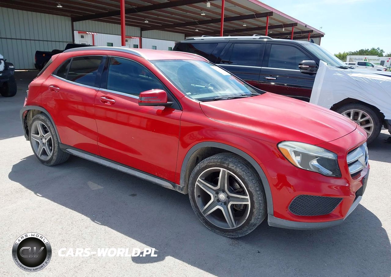 2015 Mercedes-Benz Gla 250