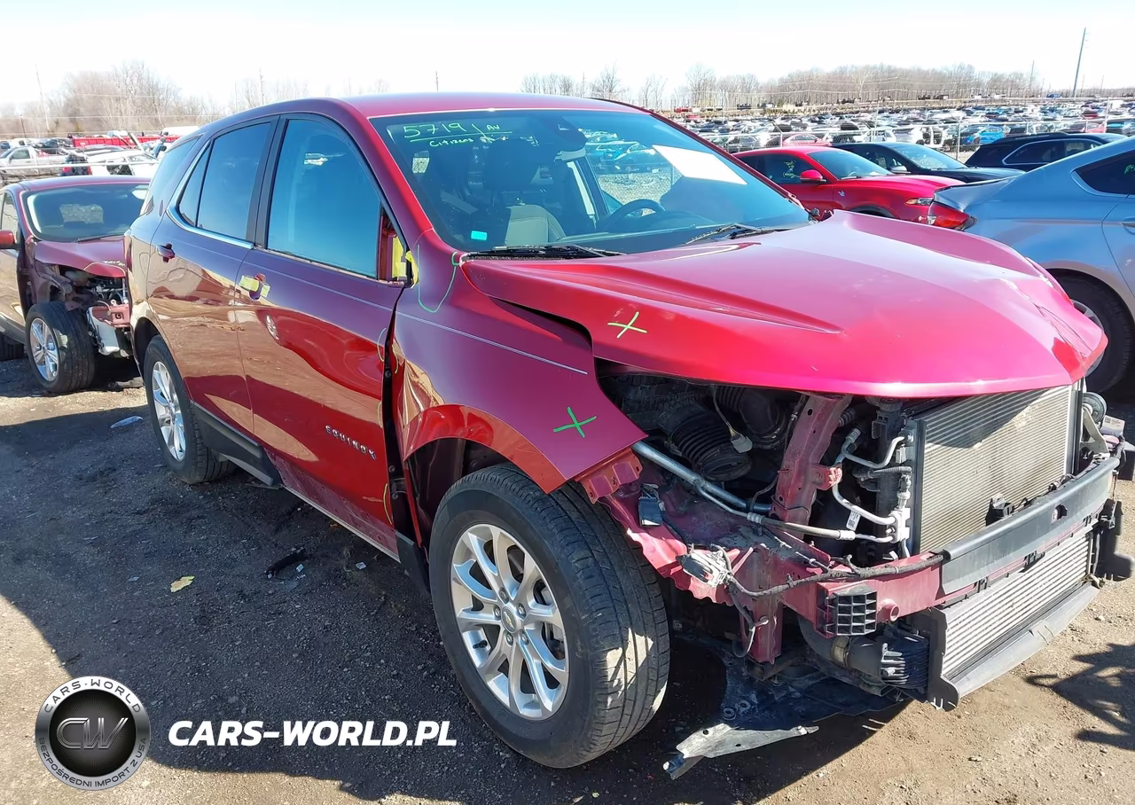 2021 Chevrolet Equinox Fwd Lt