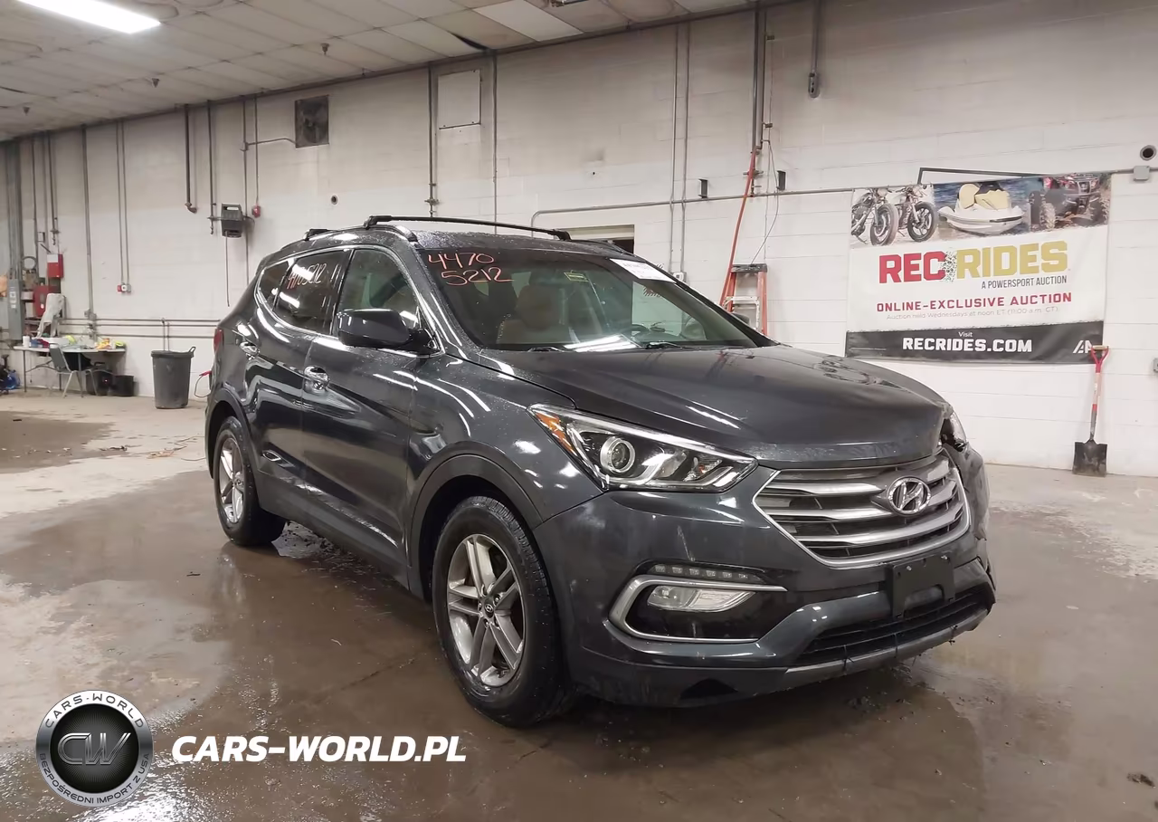 2017 Hyundai Santa Fe Sport 2.4L
