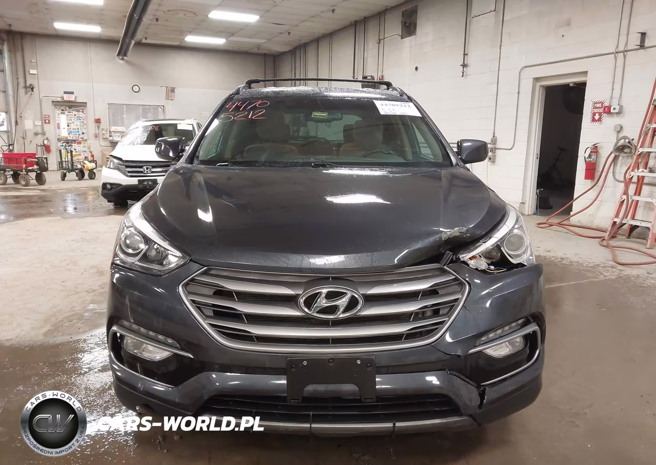2017 Hyundai Santa Fe Sport 2.4L VIN:5XYZUDLB9HG490217 - 12