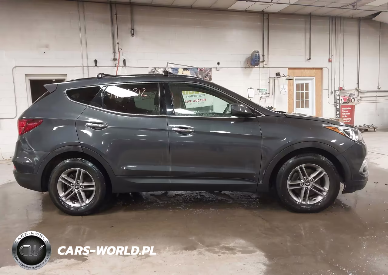2017 Hyundai Santa Fe Sport 2.4L VIN:5XYZUDLB9HG490217 - 13