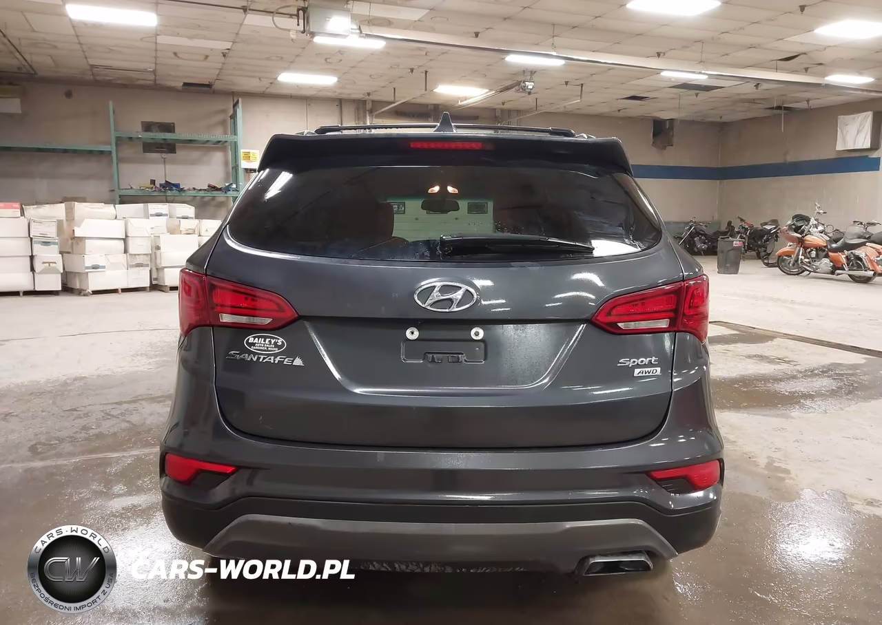 2017 Hyundai Santa Fe Sport 2.4L VIN:5XYZUDLB9HG490217 - 16