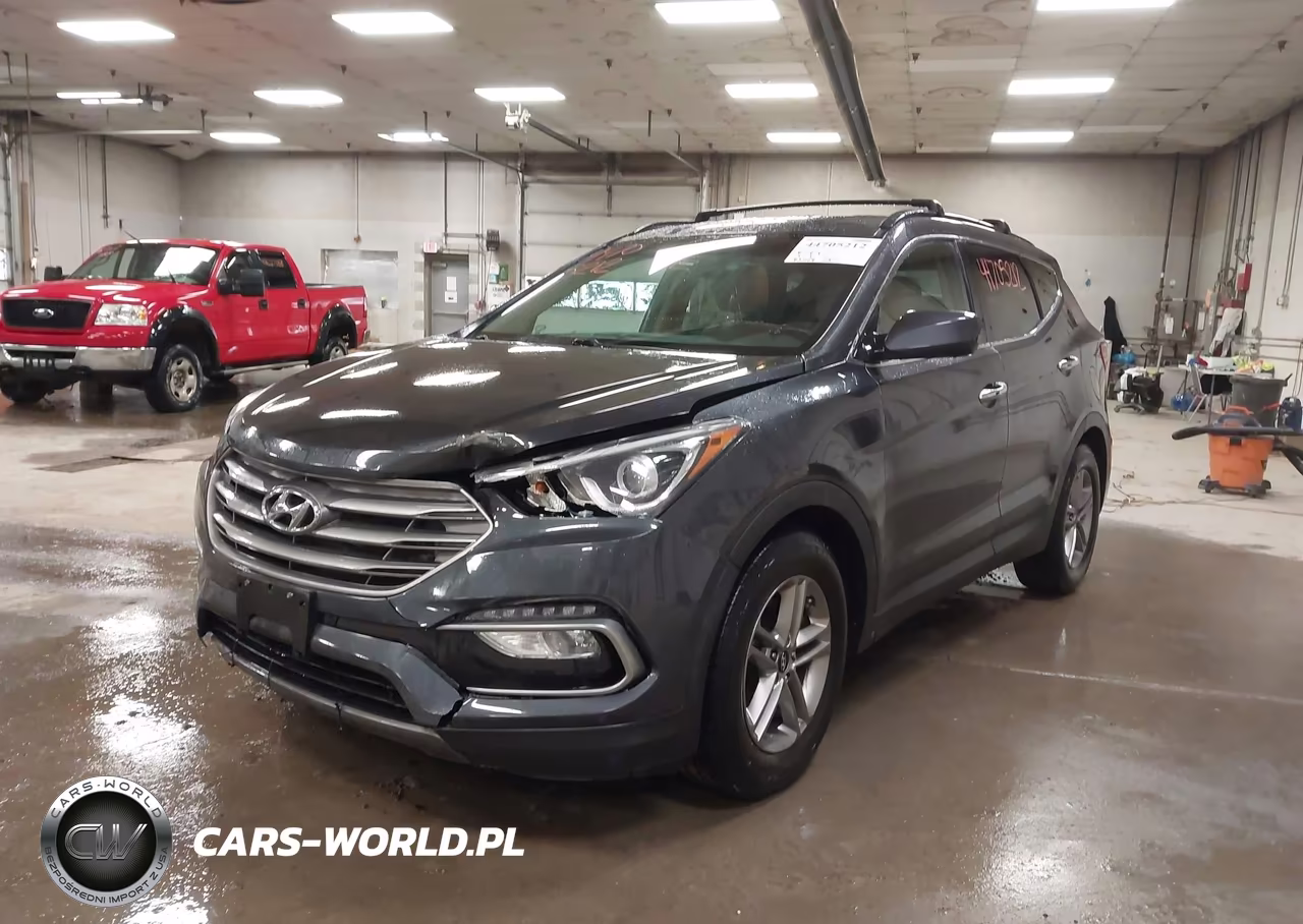 2017 Hyundai Santa Fe Sport 2.4L VIN:5XYZUDLB9HG490217 - 2