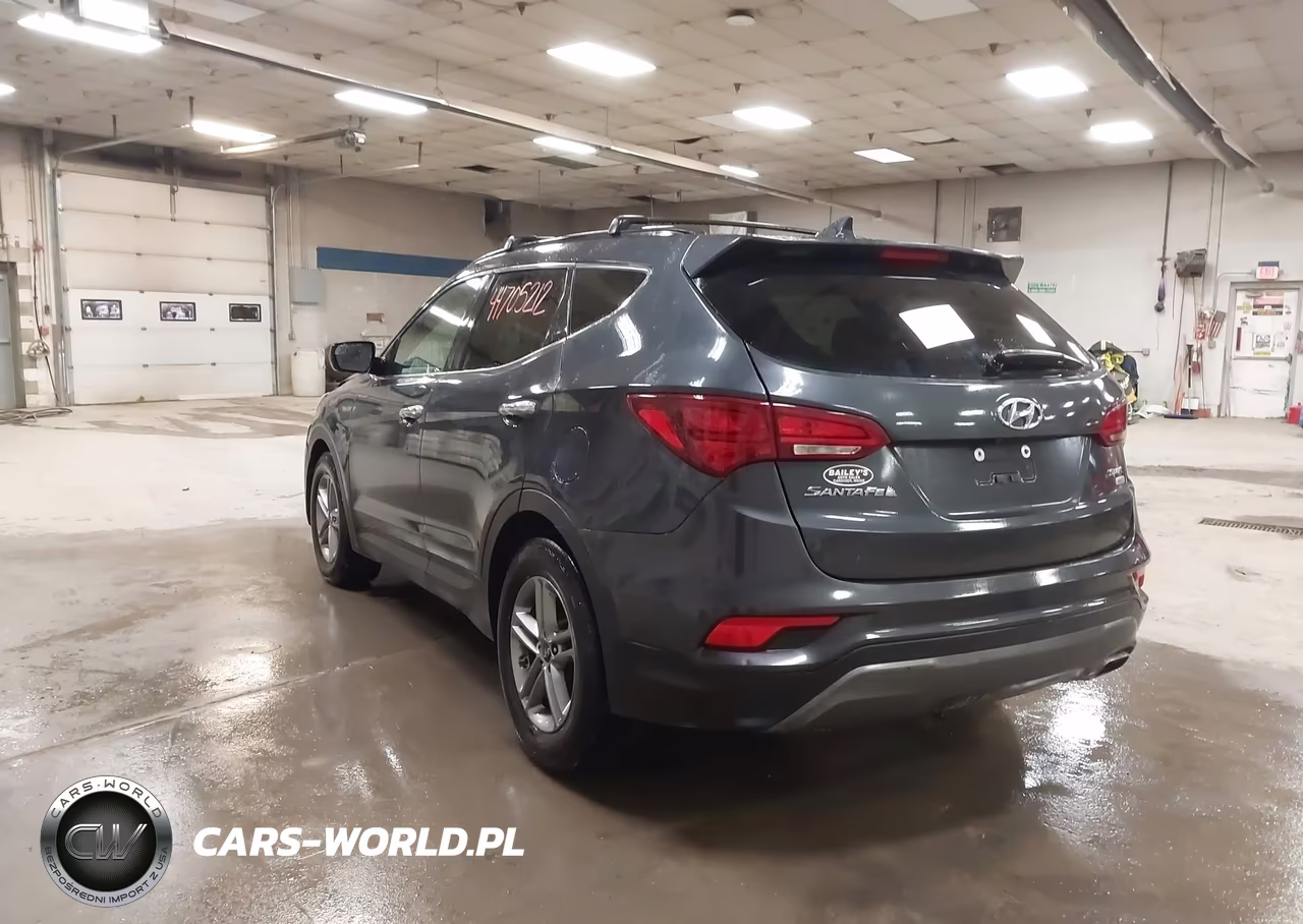 2017 Hyundai Santa Fe Sport 2.4L VIN:5XYZUDLB9HG490217 - 3