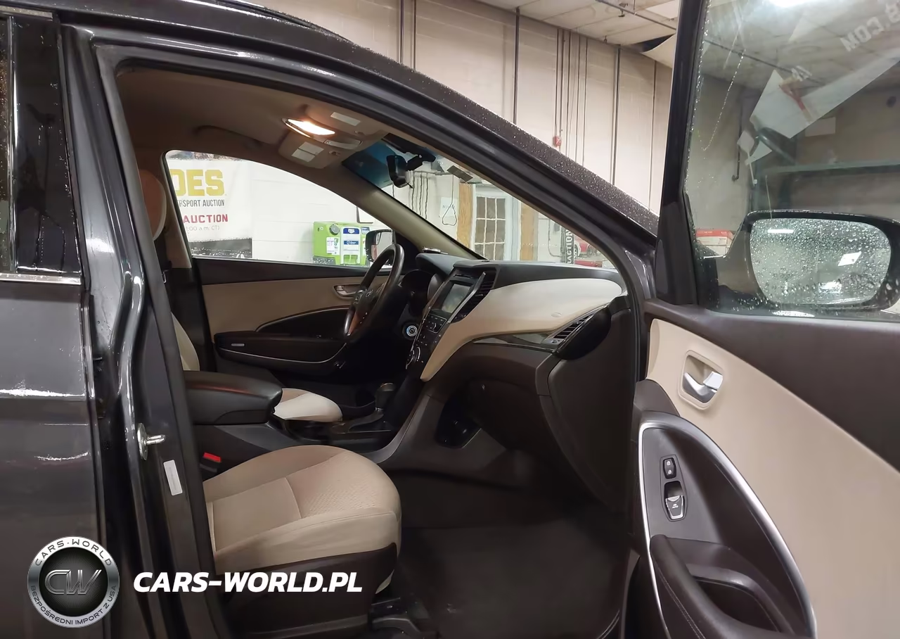 2017 Hyundai Santa Fe Sport 2.4L VIN:5XYZUDLB9HG490217 - 5