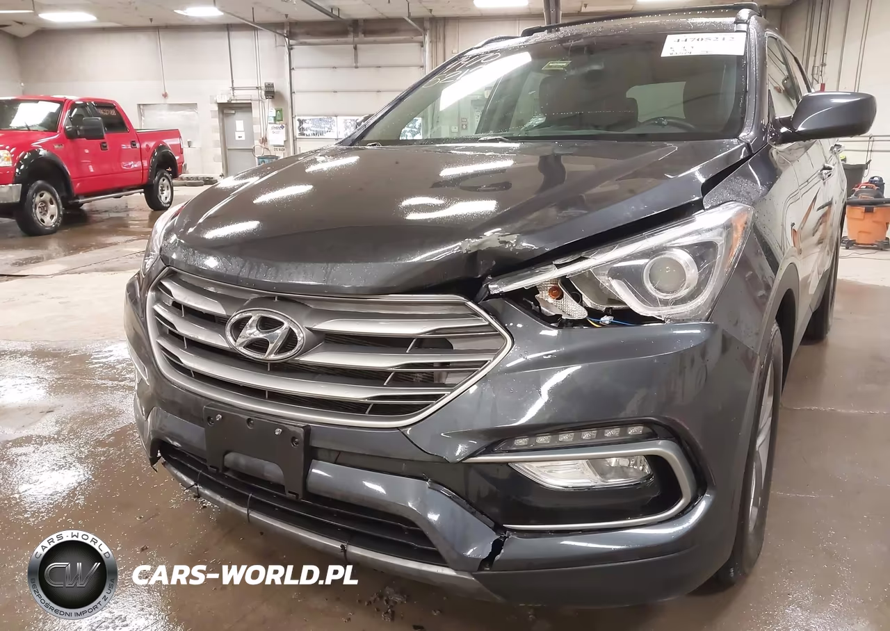 2017 Hyundai Santa Fe Sport 2.4L VIN:5XYZUDLB9HG490217 - 6