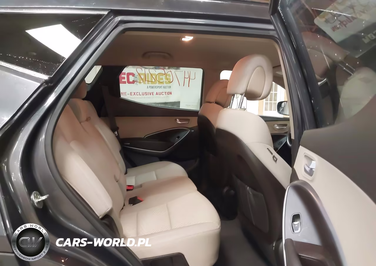 2017 Hyundai Santa Fe Sport 2.4L VIN:5XYZUDLB9HG490217 - 8