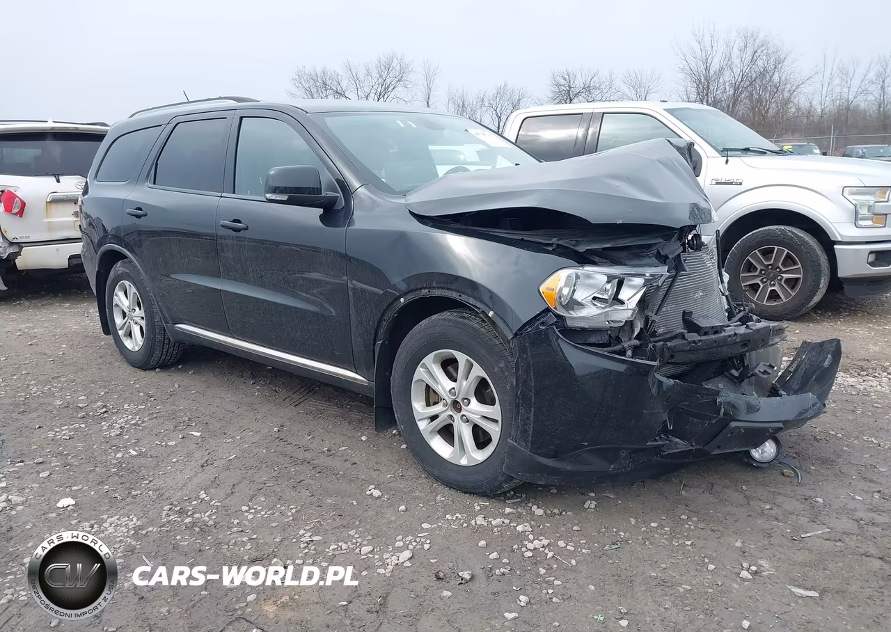 2012 Dodge Durango Crew