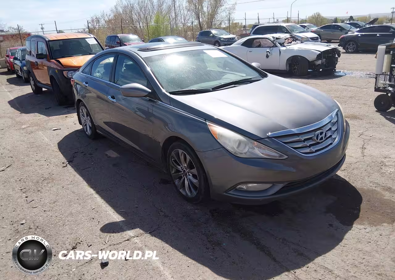 2012 Hyundai Sonata Se 2.0T
