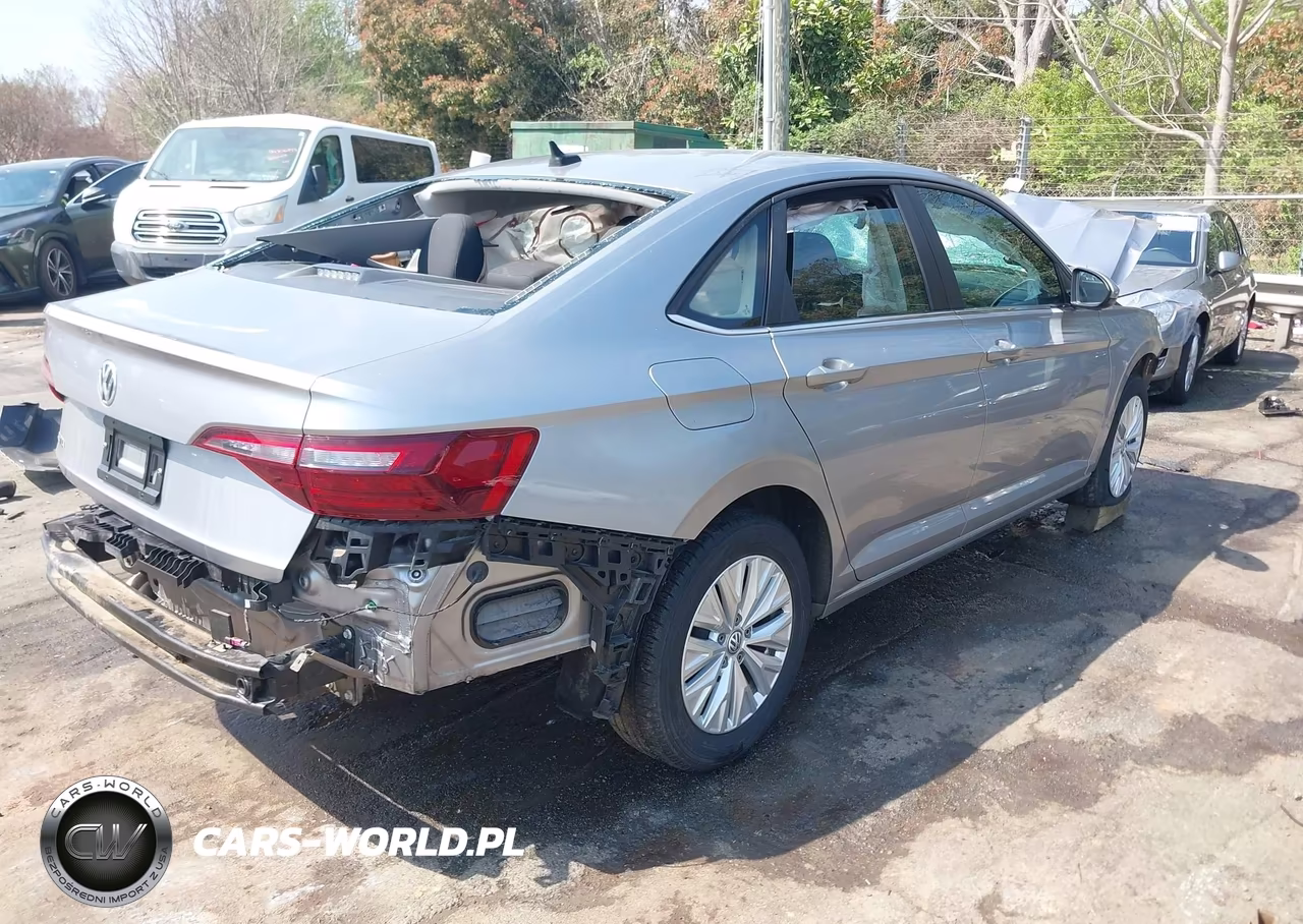2020 Volkswagen Jetta 1.4T R-Line-1.4T S-1.4T Se VIN:3VWCB7BU6LM042185 - 4