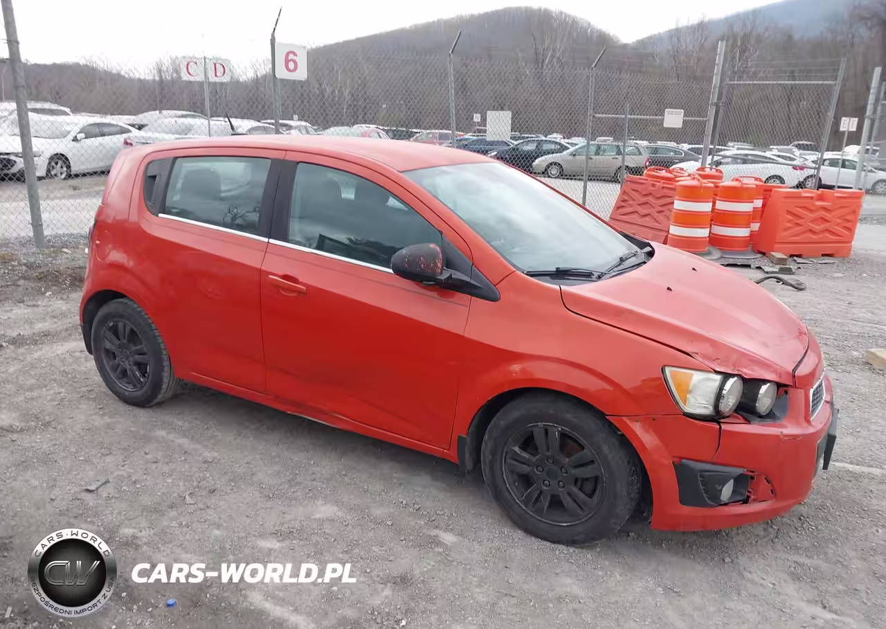 2012 Chevrolet Sonic 2Lt