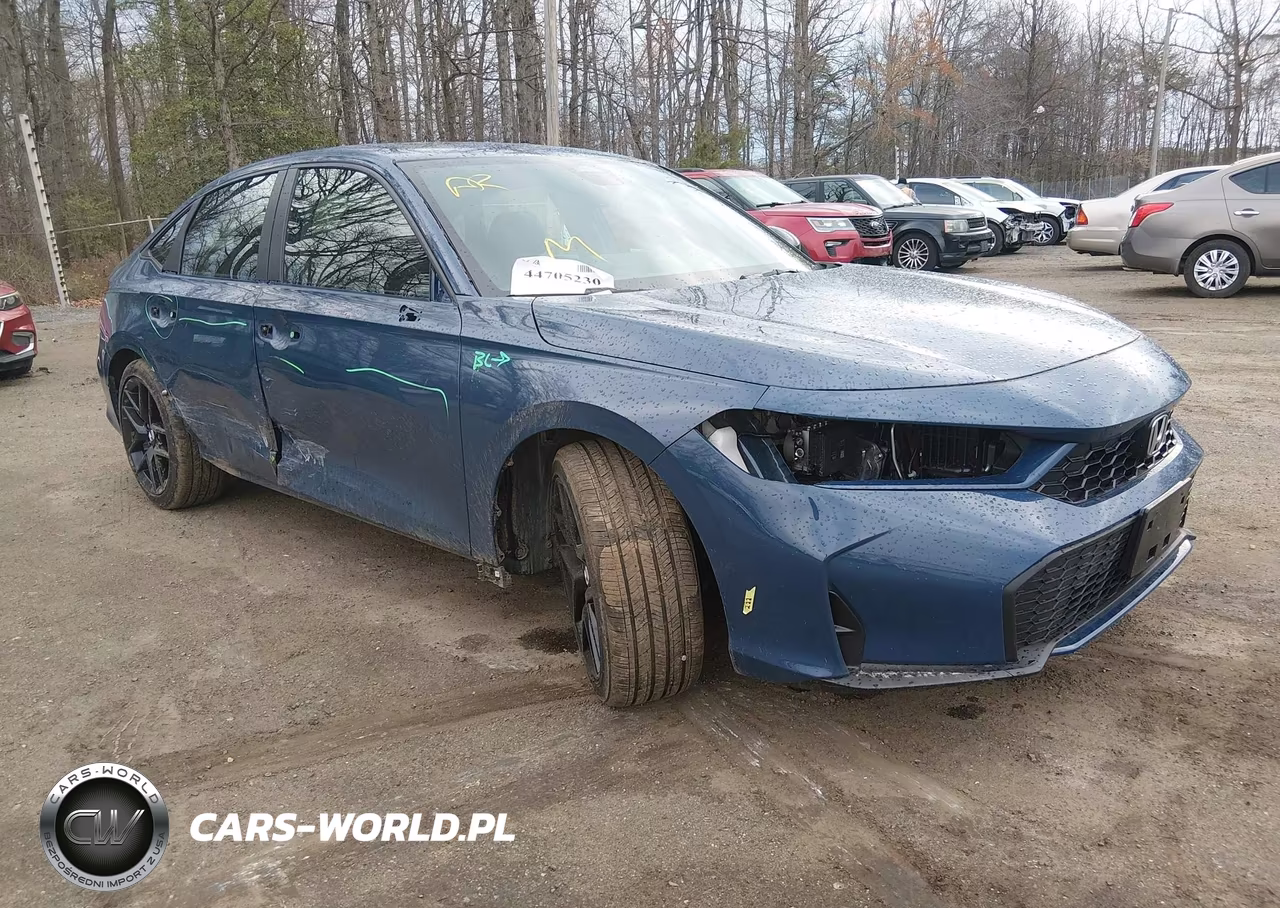 2026 Honda Civic Hybrid Sport-Sport Touring
