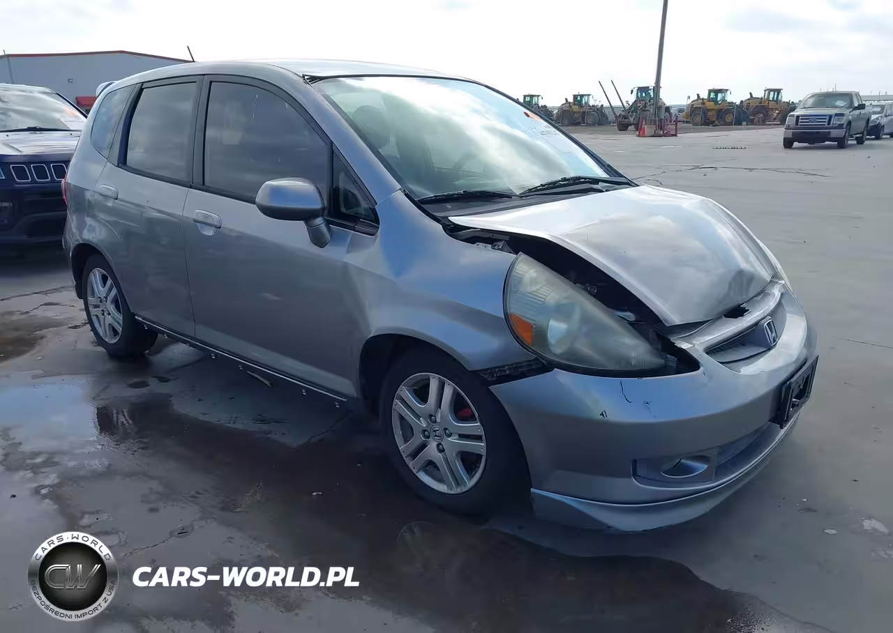 2008 Honda Fit Sport
