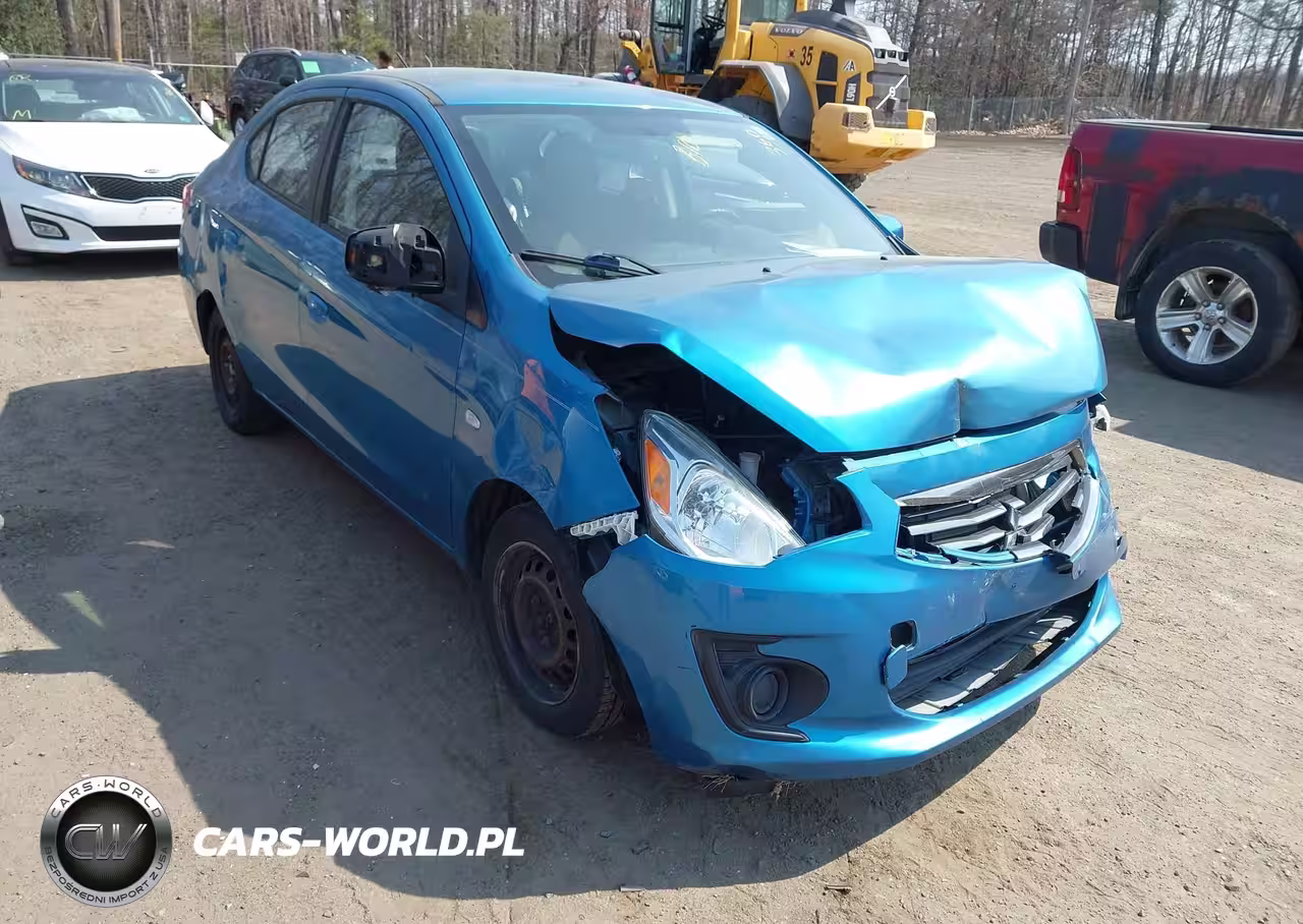 2017 Mitsubishi Mirage G4 Es