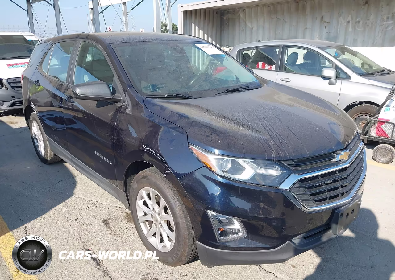 2020 Chevrolet Equinox Fwd Ls
