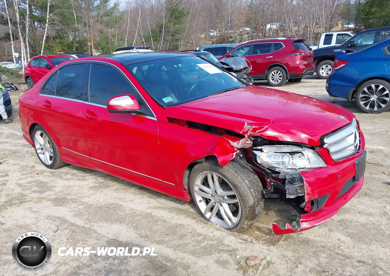 2008 Mercedes-Benz C 300 Luxury 4Matic-Sport 4Matic