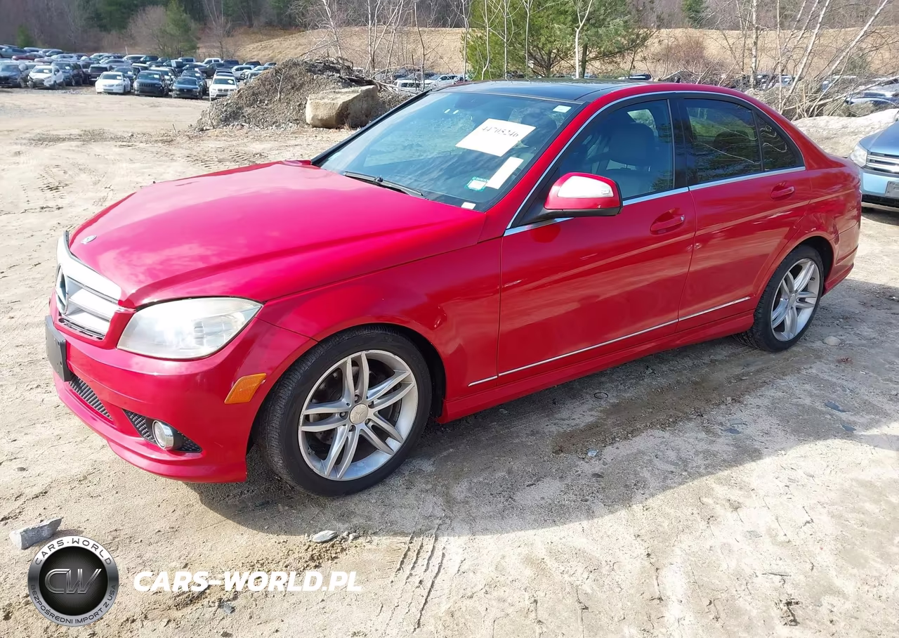 2008 Mercedes-Benz C 300 Luxury 4Matic-Sport 4Matic VIN:WDDGF81X78F113398 - 2