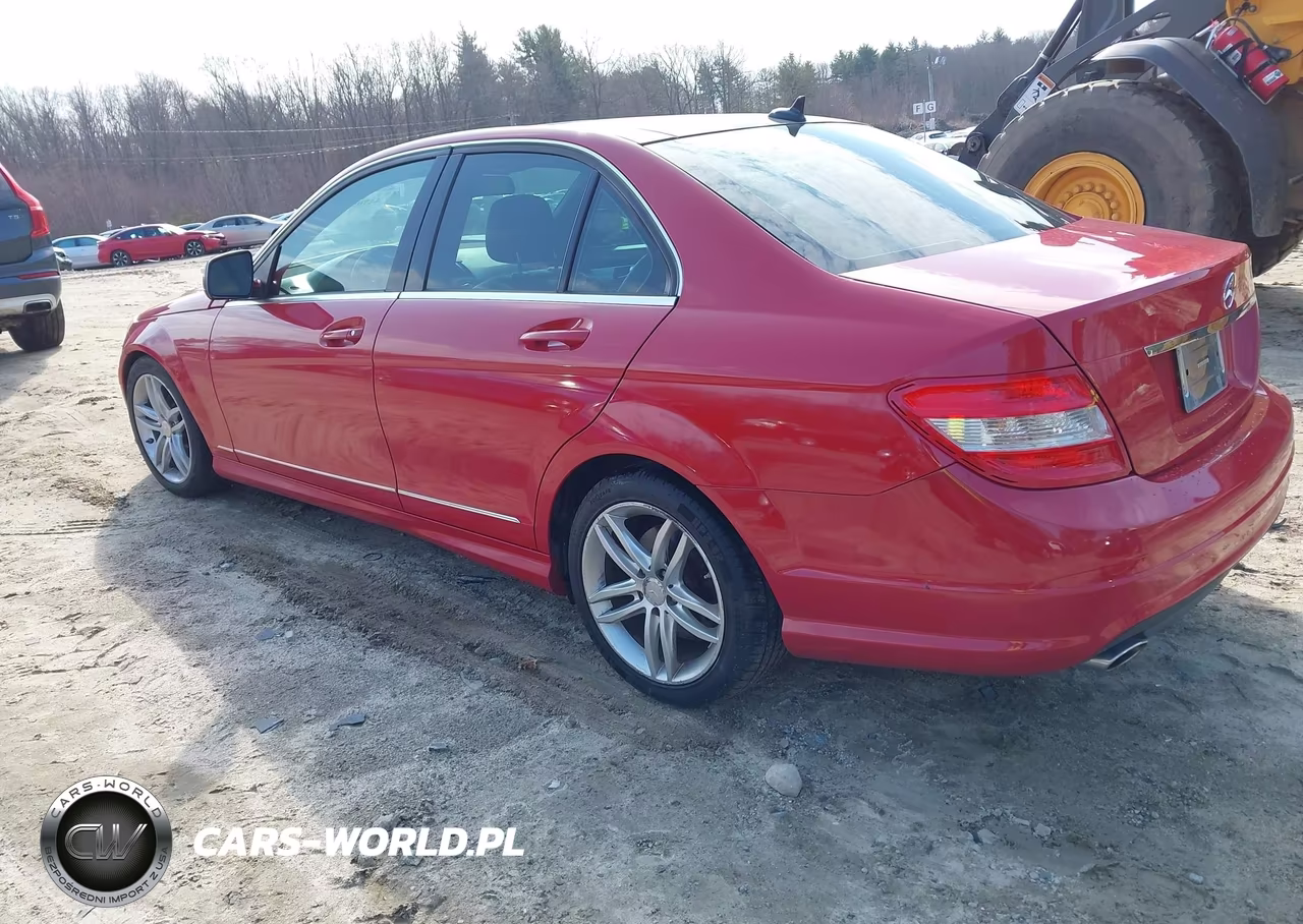 2008 Mercedes-Benz C 300 Luxury 4Matic-Sport 4Matic VIN:WDDGF81X78F113398 - 3