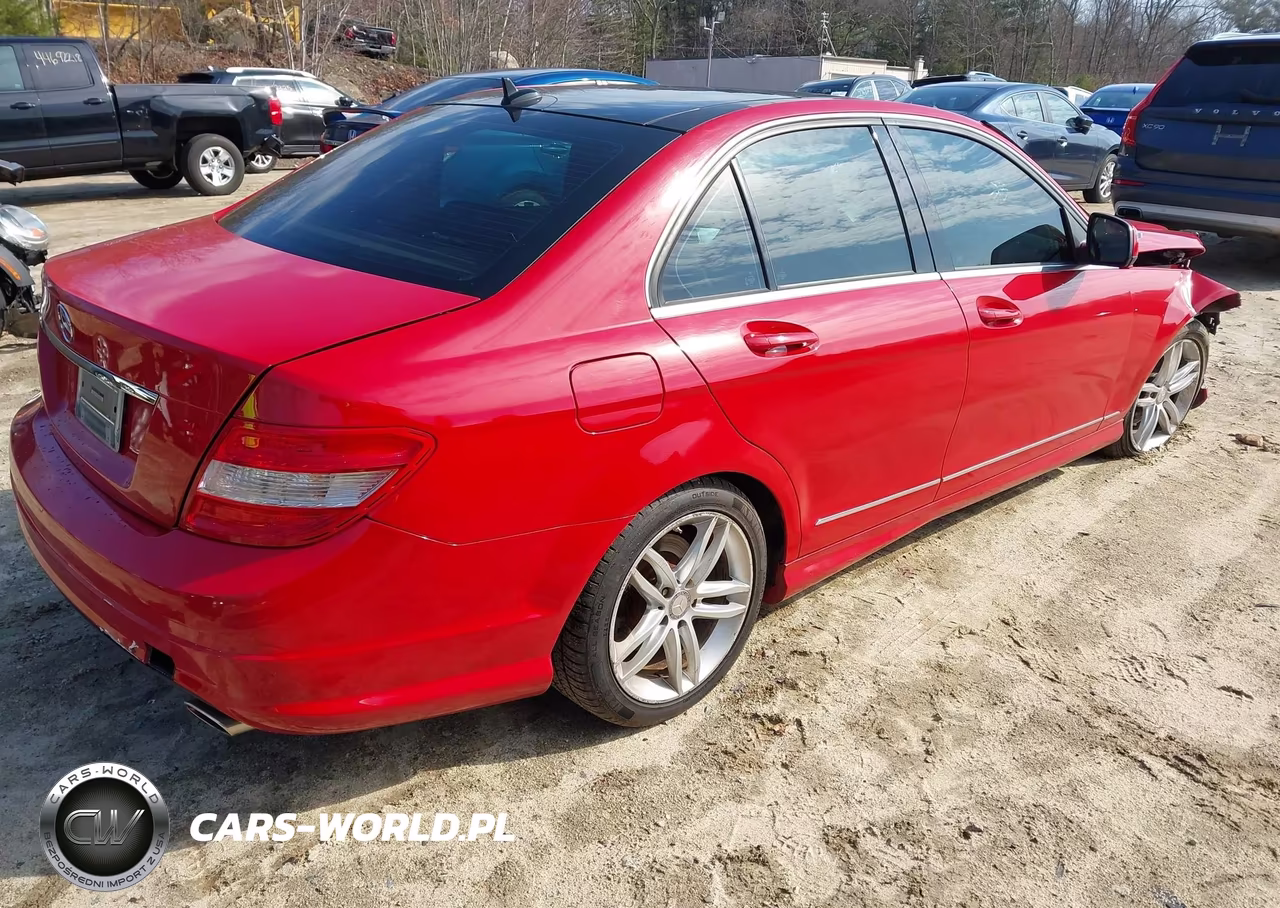 2008 Mercedes-Benz C 300 Luxury 4Matic-Sport 4Matic VIN:WDDGF81X78F113398 - 4