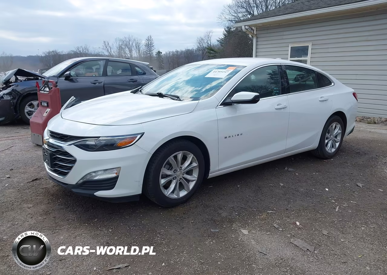 2019 Chevrolet Malibu Lt VIN:1G1ZD5ST0KF201258 - 2