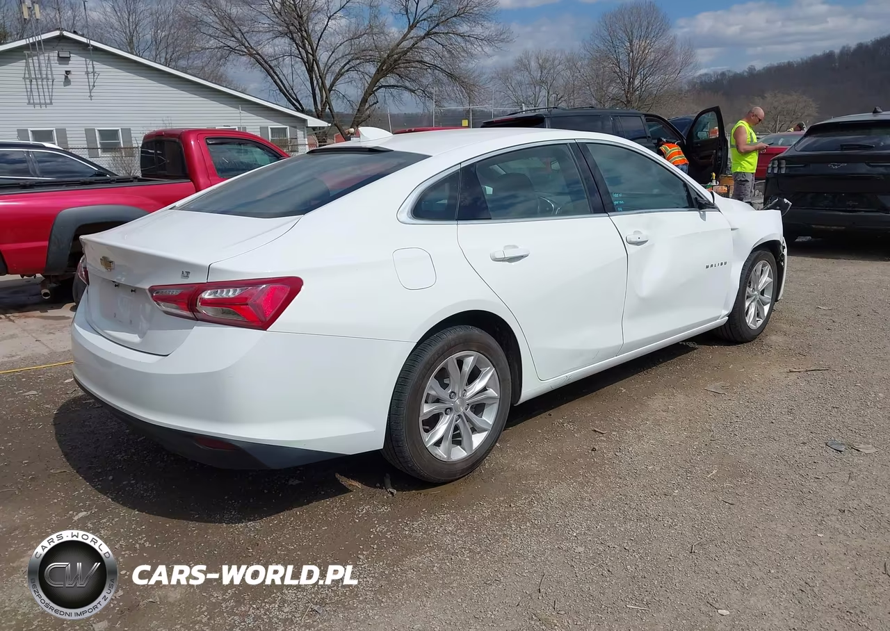 2019 Chevrolet Malibu Lt VIN:1G1ZD5ST0KF201258 - 4