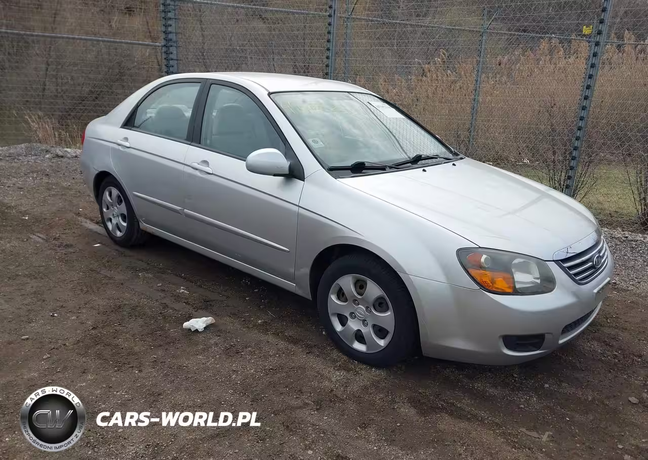 2009 Kia Spectra Ex