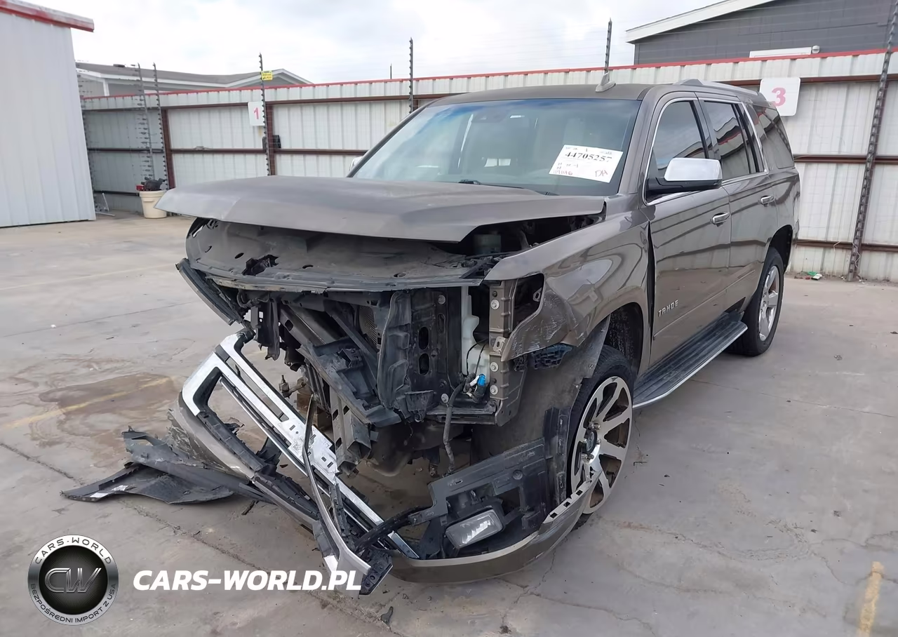 2016 Chevrolet Tahoe Ltz VIN:1GNSKCKC3GR274138 - 2