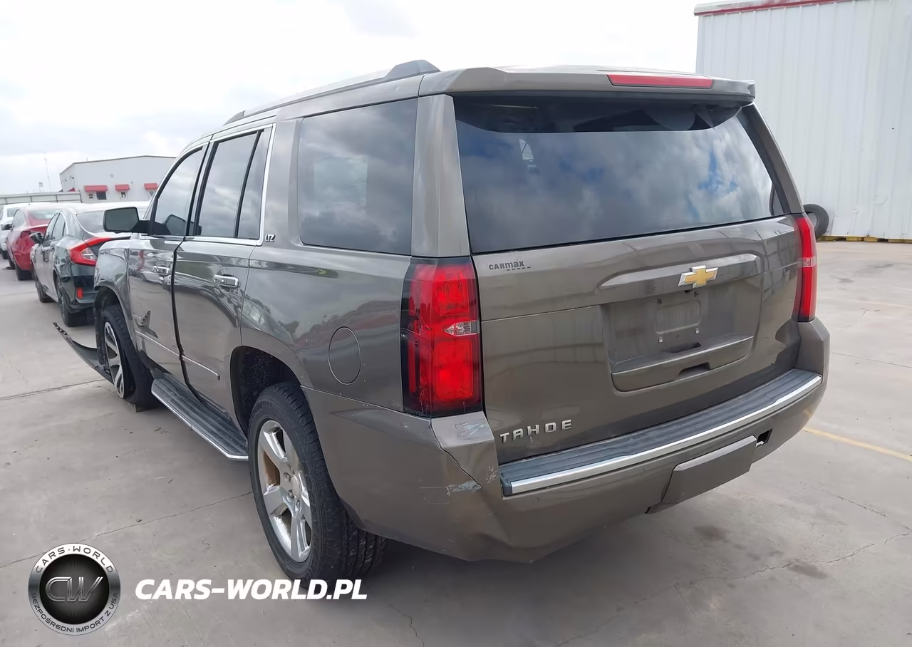 2016 Chevrolet Tahoe Ltz VIN:1GNSKCKC3GR274138 - 3