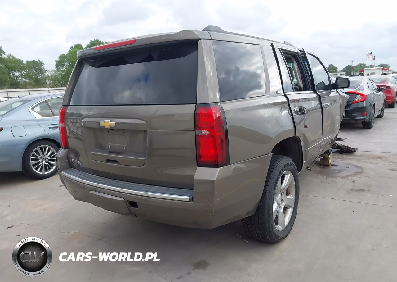 2016 Chevrolet Tahoe Ltz VIN:1GNSKCKC3GR274138 - 4