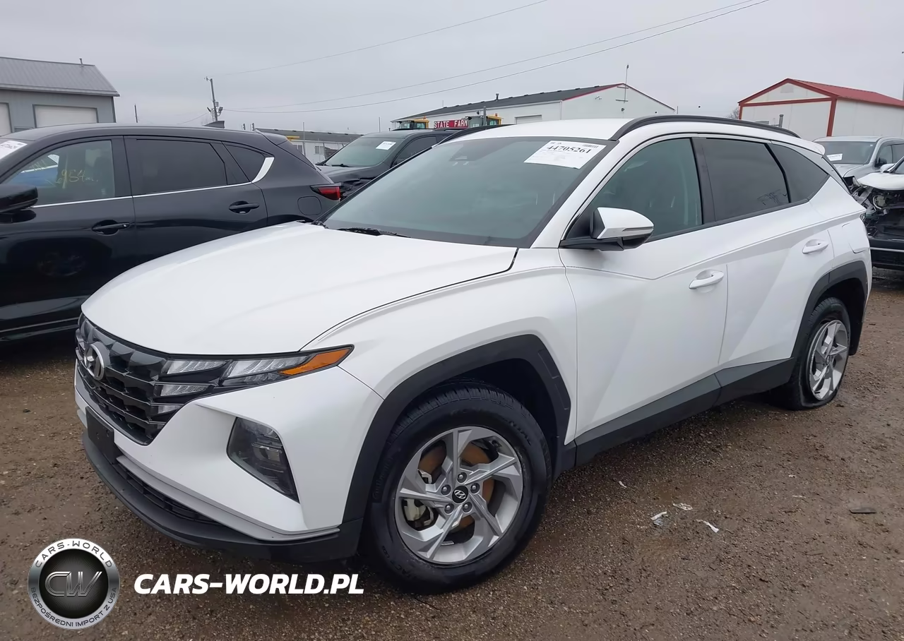 2023 Hyundai Tucson Sel VIN:5NMJBCAE3PH188968 - 2