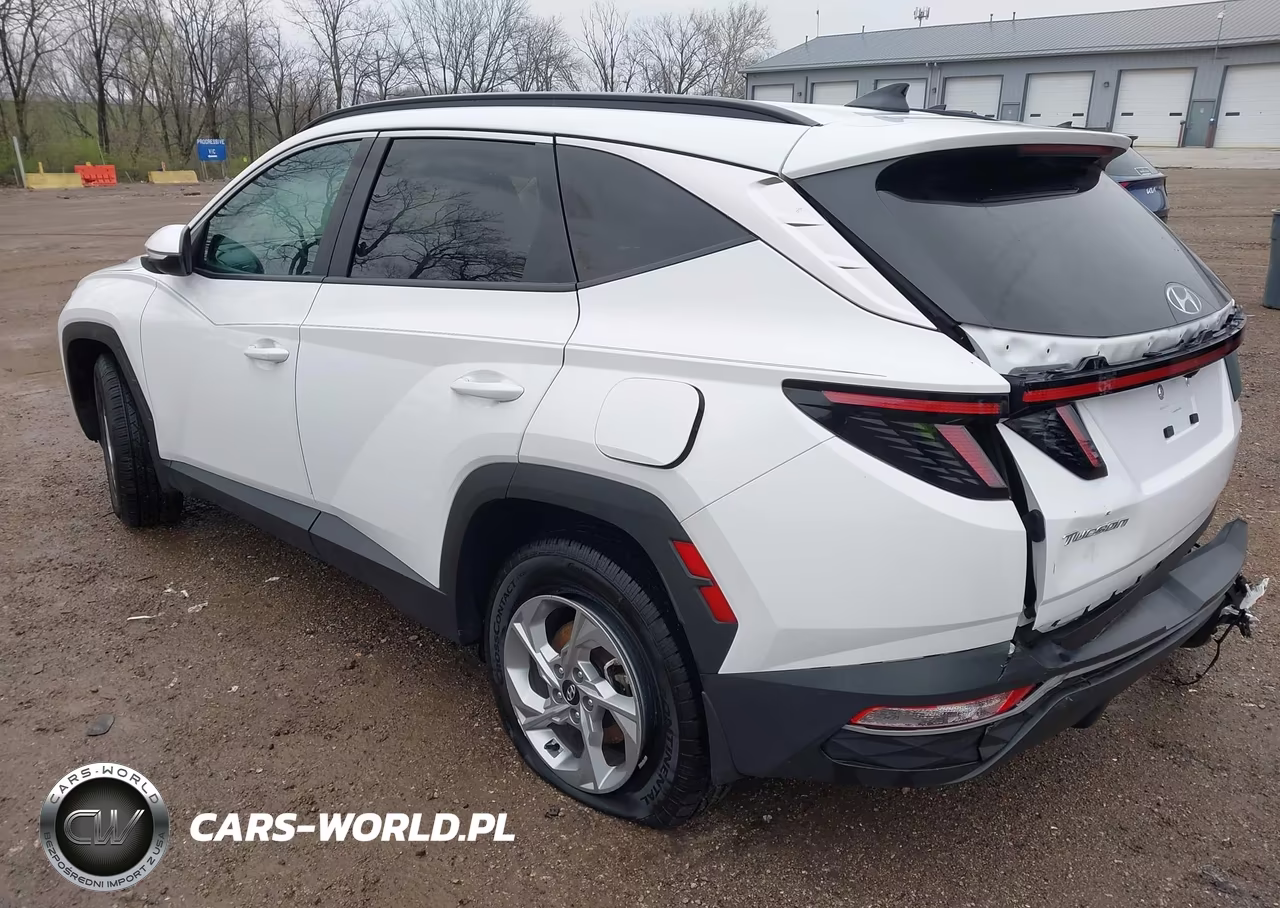 2023 Hyundai Tucson Sel VIN:5NMJBCAE3PH188968 - 3