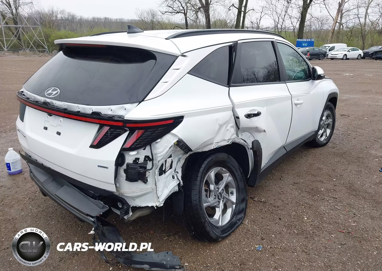 2023 Hyundai Tucson Sel VIN:5NMJBCAE3PH188968 - 6