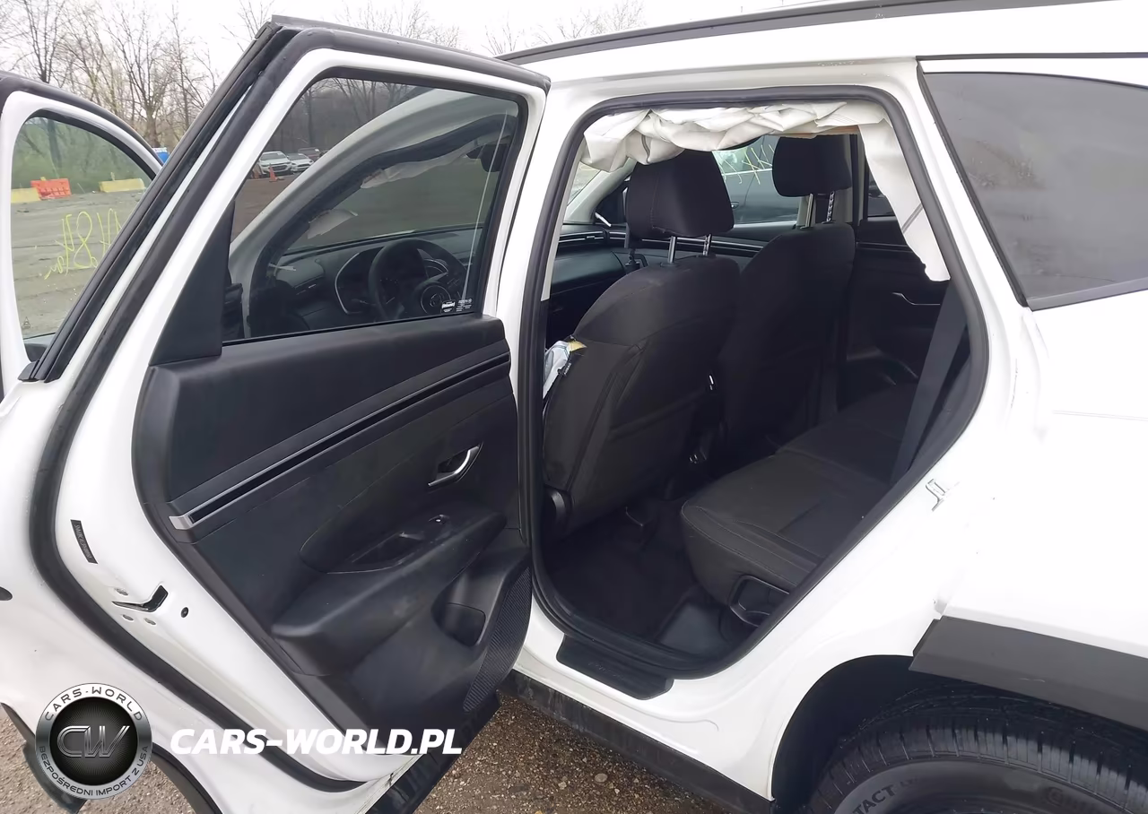 2023 Hyundai Tucson Sel VIN:5NMJBCAE3PH188968 - 8