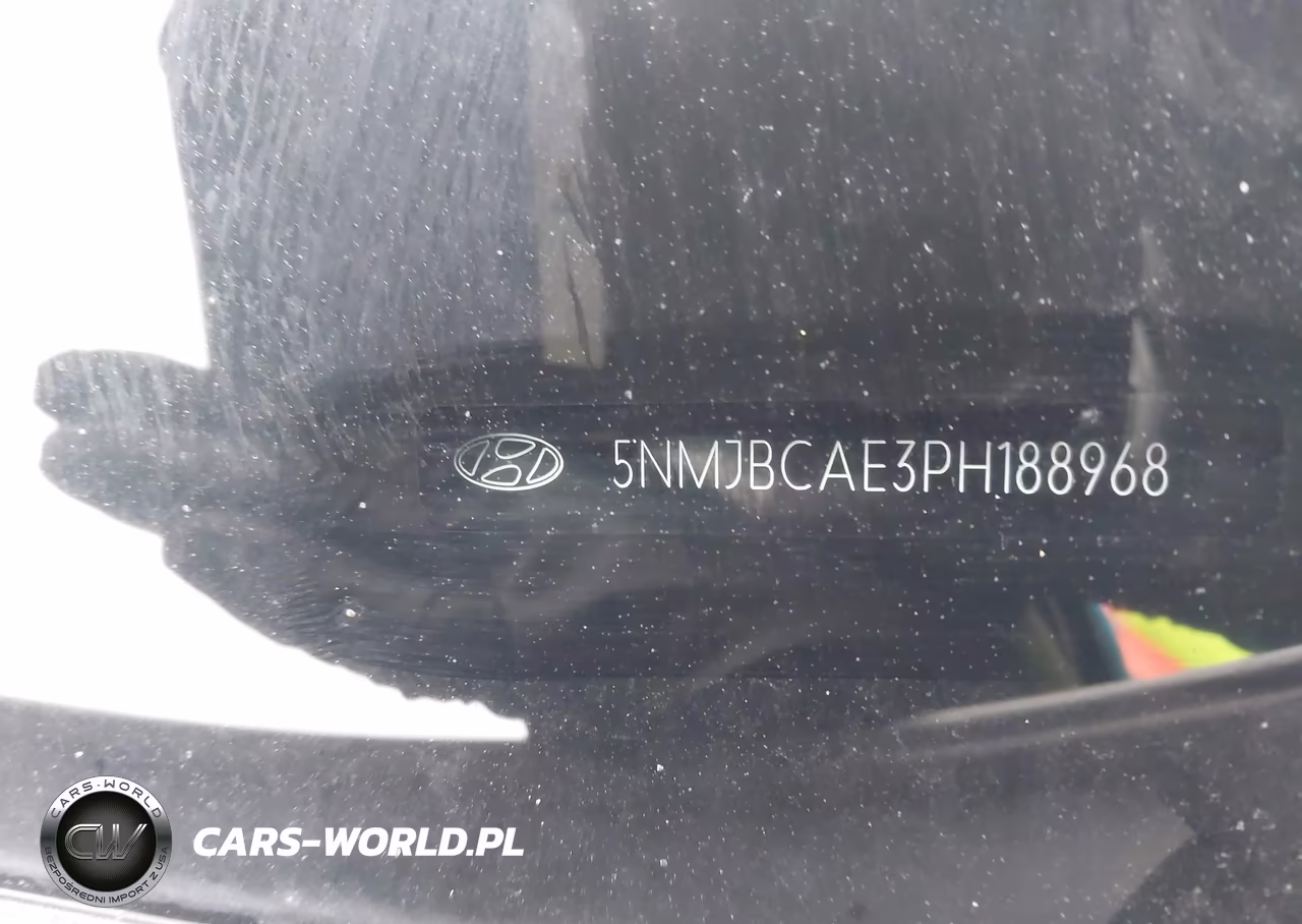 2023 Hyundai Tucson Sel VIN:5NMJBCAE3PH188968 - 9