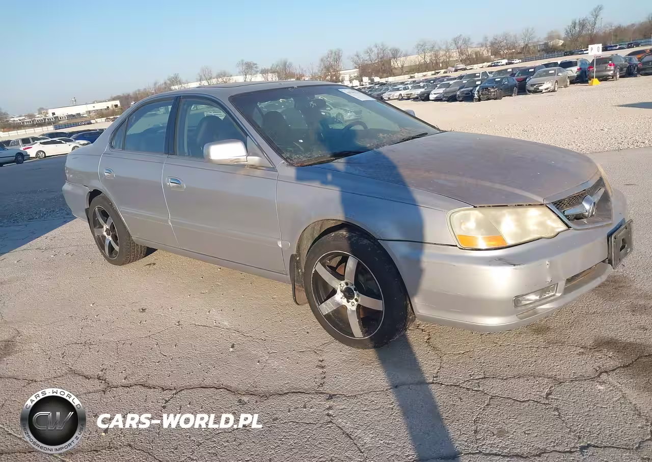 2003 Acura Tl 3.2 Type S