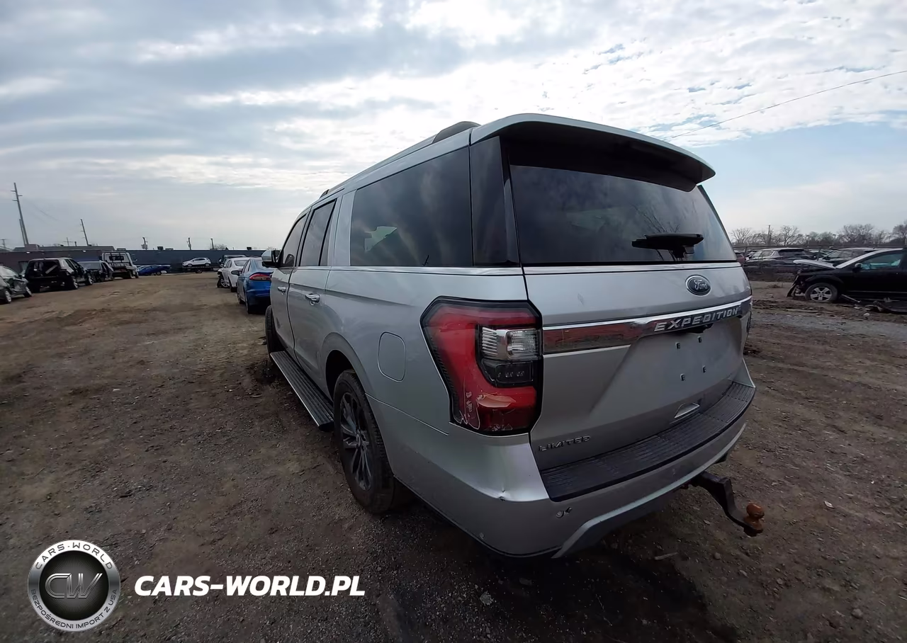 2019 Ford Expedition Max Limited VIN:1FMJK2AT6KEA88895 - 3