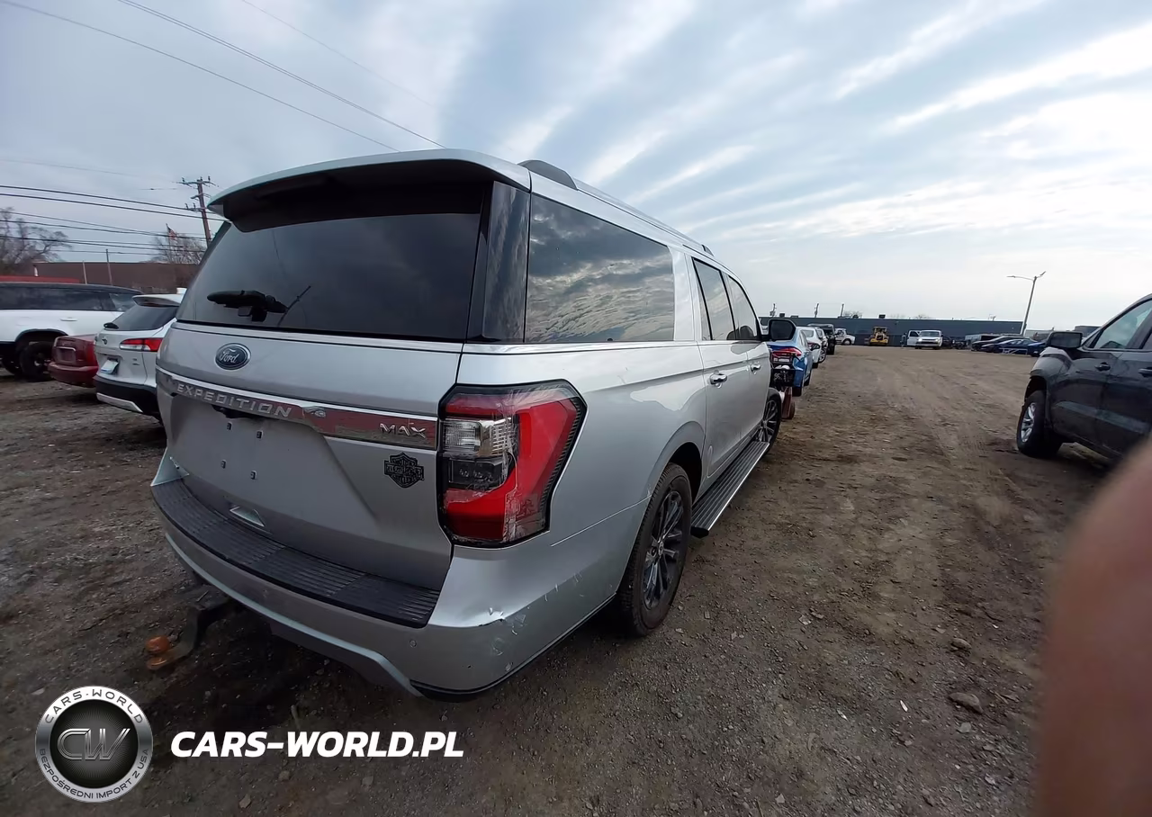 2019 Ford Expedition Max Limited VIN:1FMJK2AT6KEA88895 - 4