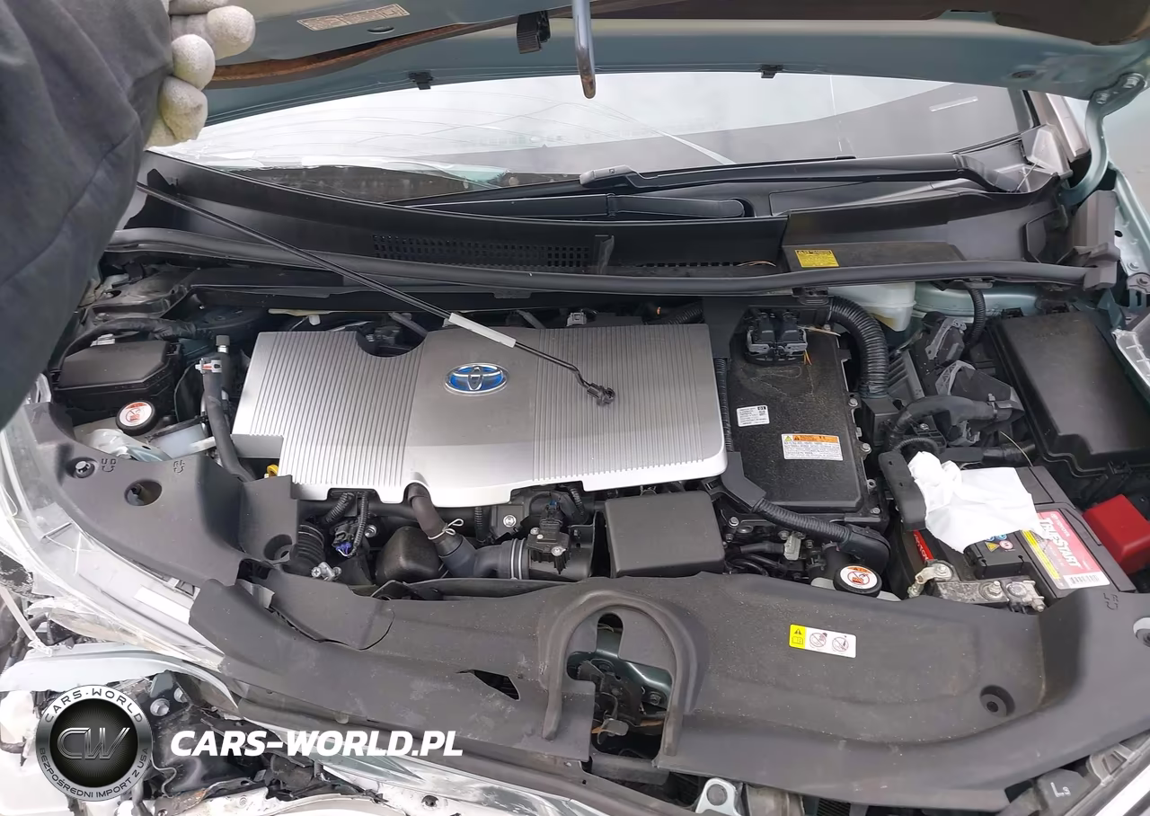 2017 Toyota Prius Two VIN:JTDKBRFU0H3567532 - 10
