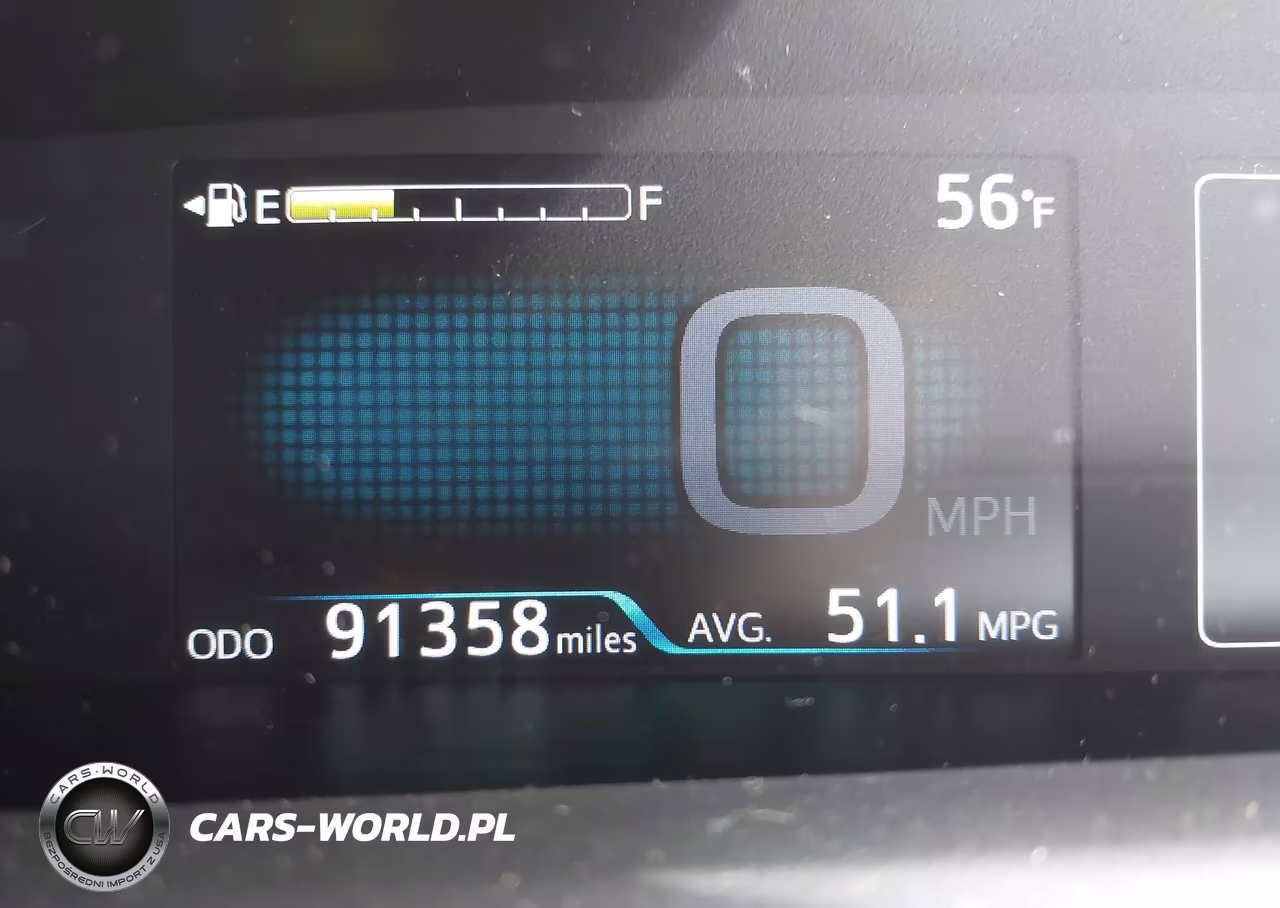 2017 Toyota Prius Two VIN:JTDKBRFU0H3567532 - 15