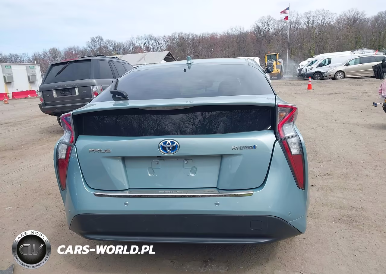2017 Toyota Prius Two VIN:JTDKBRFU0H3567532 - 16