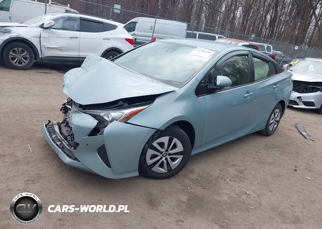 2017 Toyota Prius Two VIN:JTDKBRFU0H3567532 - 2