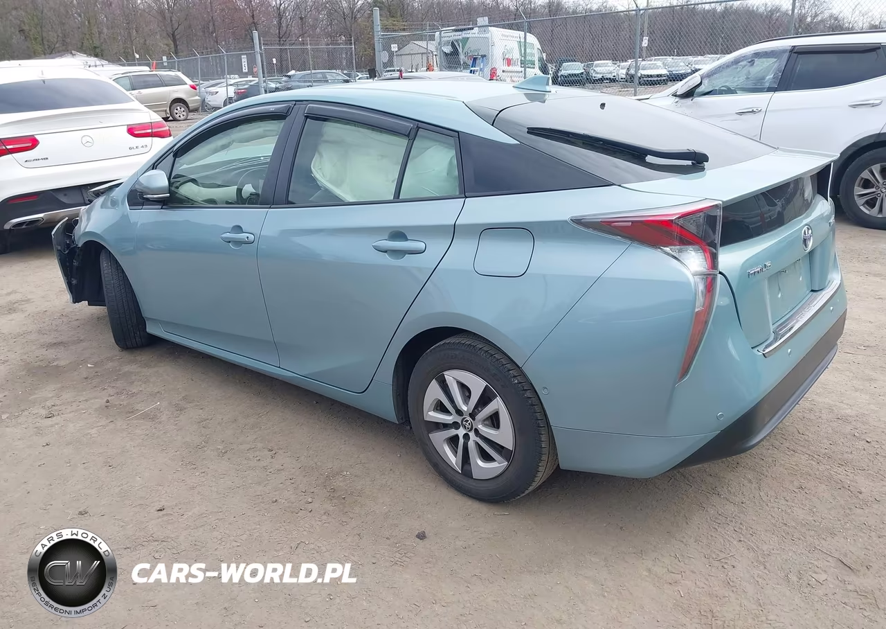 2017 Toyota Prius Two VIN:JTDKBRFU0H3567532 - 3